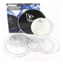 Kit Peles de Bateria Hidráulicas com Resposta Turbo 10 12 14 20 e 14 Porosa