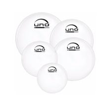 Kit Peles Uno By Evans G2 Clear 10 12 14 Cx14 Bb22 Upg2clf22