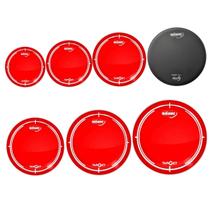 Kit Peles Wr2 Williams Vermelha 8 10 12 14 16 22 14Cx Wcb2 Kit Peles Wr2 Williams Vermelha 8 10 12 14 16 22 14Cx Wcb2