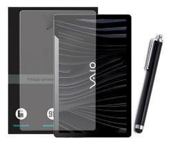 Kit Pelicua De Vidro P/ Vaio Tl10 (10.4) + Caneta Touch