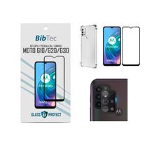 Kit Película 3D + Capa Transparente + Película de Câmera para Motorola MOTO G10/G20/G30 Kit Película 3D + Capa Transparente + Película de Câmera para Motorola MOTO G10/G20/G30