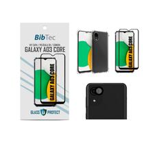 Kit Película 3D + Capa Transparente + Película de Câmera para Samsung Galaxy A03 CORE - Xmart