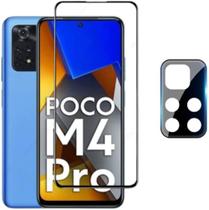 Kit Película 3D de Vidro + Película de Câmera Para Xiaomi Poco M4 Pro 5G Kit Película 3D de Vidro + Película de Câmera Para Xiaomi Poco M4 Pro 5G