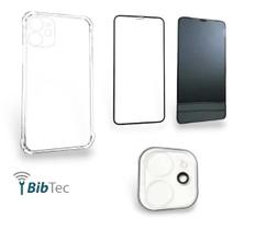 Kit Película 3D De Vidro + Película De Cerâmica Fosca + Película Câmera Traseira + Capinha Transparente Para Iphone 11 Kit Película 3D De Vidro + Película De Cerâmica Fosca + Película Câmera Traseira + Capinha Transparente Para Iphone 11