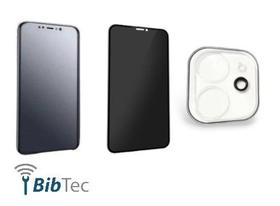 Kit Película 3D De Vidro Privacidade + Película De Cerâmica Fosca Privacidade + Película Câmera Para Iphone 11