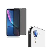 Kit Pelicula 3D Privativa + Pel. Lente CÃmera P/ Iphone XR