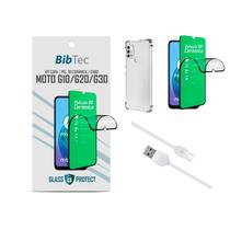 Kit Película 9D Cerâmica + Capa Transparente + Cabo USB Tipo C Motorola MOTO G10/G20/G30 Kit Película 9D Cerâmica + Capa Transparente + Cabo USB Tipo C Motorola MOTO G10/G20/G30