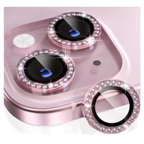 Kit Película Brilho Strass Briho Para Samsung A55 A35