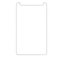 Kit Película + Capa de Silicone Emborrachada Infantil Anti Queda para Tablet Genesis GT 7250