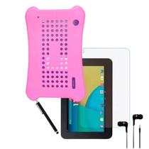 Kit Película + Case Para Tablet M7s Go M7 Wifi M7s Lite M7 Quad