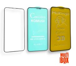 Kit Película Cerâmica Fosca + 1UN Película 3D Vidro + 1UN Película Cerâmica 9D Para Iphone 11