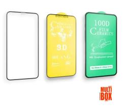 Kit Película Cerâmica Fosca + Película 3D Vidro + Película Cerâmica 9D Para Iphone 12