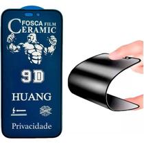 Kit Película Cerâmica Fosca Privacidade + Película Câmera Traseira para Iphone 11 Kit Película Cerâmica Fosca Privacidade + Película Câmera Traseira para Iphone 11
