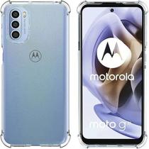 Kit Película Cerâmica Nano 9d Inquebrável Para Moto G31 + Capinha Transparente