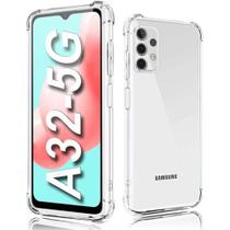 Kit Película Cerâmica Nano 9d Inquebrável Samsung Galaxy A32 5G + Capa Anti Choque - MBOX