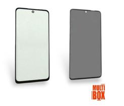 Kit Película Cerâmica: Película Cerâmica Fosca + Película Cerâmica Fosca Privacidade Para Motorola G84