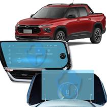 Kit Película Chevrolet Montana 2026 Multimídia Velocímetro Transparente