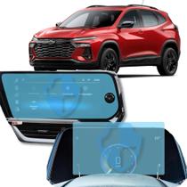 Kit Película Chevrolet Tracker 2026 Todas Multimídia Velocímetro