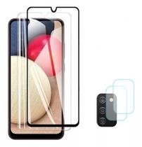 Kit Película de Câmera Galaxy A02s + Película Tela Frontal 3D Samsung A02s
