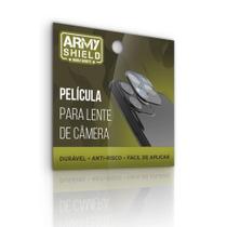 Kit Película de Câmera Galaxy A71 + Película 3D + Capa Anti Impacto
