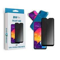Kit Película de Cerâmica 9D Fosca + Capa Transparente Samsung Galaxy A50 Kit Película de Cerâmica 9D Fosca + Capa Transparente Samsung Galaxy A50