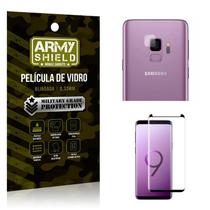 Kit Película de Lente Anti Risco + Película de Vidro Samsung Galaxy S9 - Armyshield
