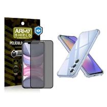 Kit Película De Privacidade + Capinha Samsung A24 - Armyshield