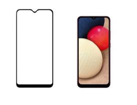 Kit Película De Vidro 3D para Samsung Galaxy A02 / A02S + Fone de Ouvido