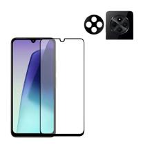 Kit Película de Vidro 3D Premium + Película de Câmera Para Redmi 14C Kit Película de Vidro 3D Premium + Película de Câmera Para Redmi 14C
