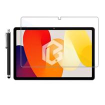 Kit Película de Vidro + Caneta Touch Compatível Com Tablet Xiaomi Redmi Pad SE (11 POL)