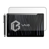 Kit Película de Vidro + Caneta Touch Para Tablet Vaio TL10 (10.4 POL) - Blance