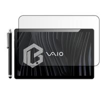 Kit Película de Vidro + Caneta Touch Para Tablet Vaio TL10 - Blance