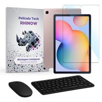 Kit Película de vidro para Samsung Galaxy Tab S6 Lite 10,4" + Teclado e Mouse (Preto)