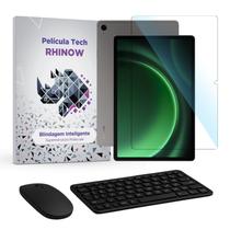 Kit Película de vidro para Samsung Galaxy Tab S9 FE/S10 FE 10,9" + Teclado e Mouse (Preto)