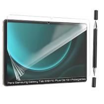 Kit Pelicula Fosca P/ Samsung Tab S10 Fe+ Plus 13,1 +caneta