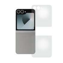Kit Película Fosca Tela e Fosca Traseira para Galaxy Z Flip 6