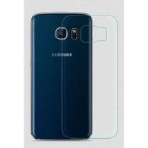 Kit Película Frontal e Traseira De Nano Gel Samsung Galaxy S7 Edge Cobre Tela Toda