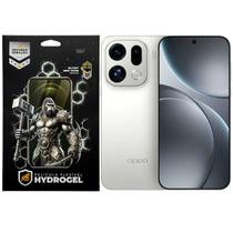 Kit Película Frontal + Traseira para Oppo Find X9 Pro - Proteção Completa - Gshield