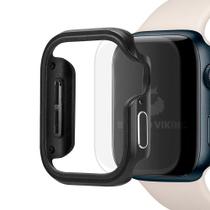 Kit Película Hidrogel Bdv Case Logan Compatível com Apple Watch