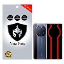 Kit Película Hidrogel Flex Tela/Traseira Huawei Mate 50 Rs - Armor Films