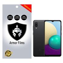 Kit Película Hidrogel Flex Tela/Traseira Samsung A02 - Armor Films