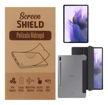Kit Película Hydrogel + Capa Flip Tablet Tab S7 Fe 12.4 P