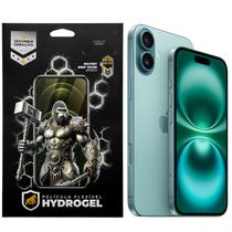 Kit Película Hydrogel HD Frontal + Traseira para iPhone 16 - Proteção Completa - Gshield Kit Película Hydrogel HD Frontal + Traseira para iPhone 16 - Proteção Completa - Gshield