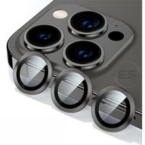 Kit Película Lente Câmera Para iPhone 11 /11 Pro / 11 Pro Max (Selecione Modelo Exato do Seu iPhone) - Clear