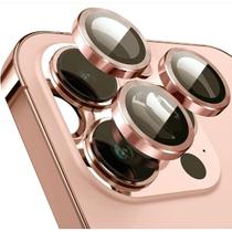 Kit Película Lente De Câmera Compatível Com iphone 11 12 13 14 15 16 Pro Max Liso