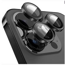 Kit Película Lente Para Câmera Liso Compatível Com iphone 11 12 13 14 15 16 Pro Max