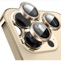 Kit Película Lente Para Câmera Liso Compatível Com iphone 11 12 13 14 15 16 Pro Max