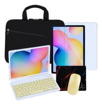 Kit Película + Mouse +teclado Bluetooth Para Tablet S6 Lite