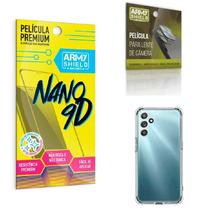 Kit Película Nano 9D + Capinha + Película Câmera