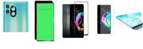 Kit Película Nano Lente Câmera P/ Motorola Moto Edge 20 Lite + Película Frontal A Sua Escolha